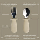 Ali+Oli - Spoon & Fork Learning Set