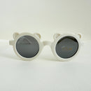 Ali+Oli - Kids Sunglasses Round (Bear Beige)
