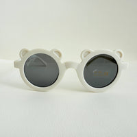 Ali+Oli - Kids Sunglasses Round (Bear Beige)