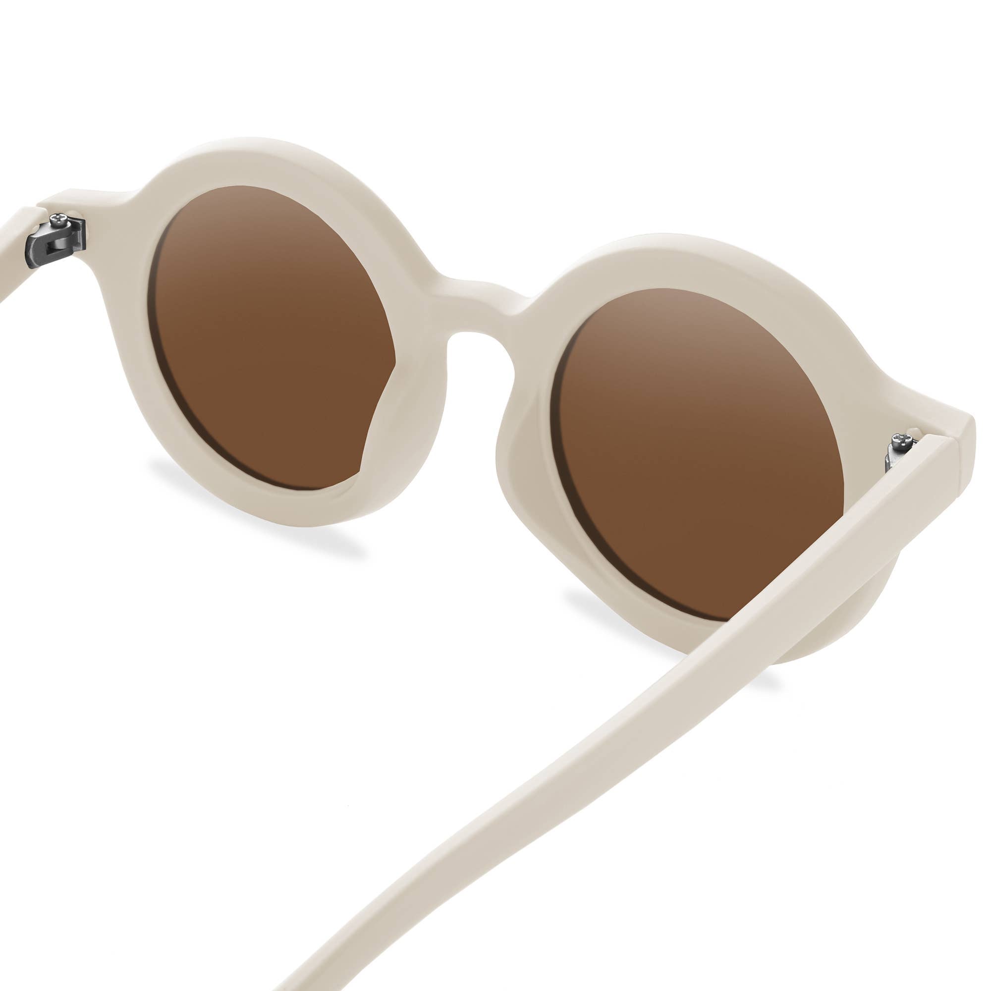 Ali+Oli - Kids Sunglasses Round (Vanilla)