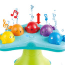 Hape Toys - Hape Musical Whale Fountain - Bath Toy for Babies 18+ Months