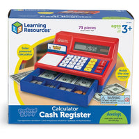 Learning Resources - Pretend & Play® Calculator Cash Register