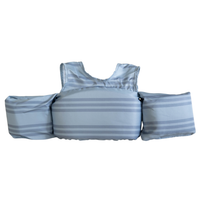 ava + oliver - Swim Float | Blue Stripe