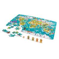 Hape Toys - World Observation Puzzle