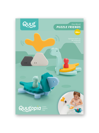 Quut Toys - Puzzle Friends