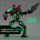 JitteryGit - Robot-Car-Animal 3 in 1 Toy Kit (235 Pc) Robotryx Grindburst