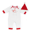 Bunnies By the Bay - Holiday Limited Edition - Organic Flurry Romper