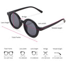 Ali+Oli - Kids Sunglasses Round (Black)