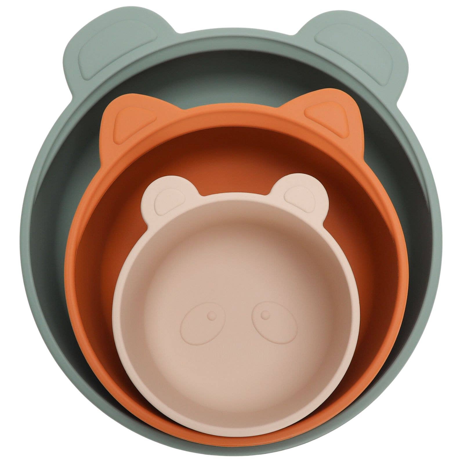 Ali+Oli - Stackable Snack Bowl Set