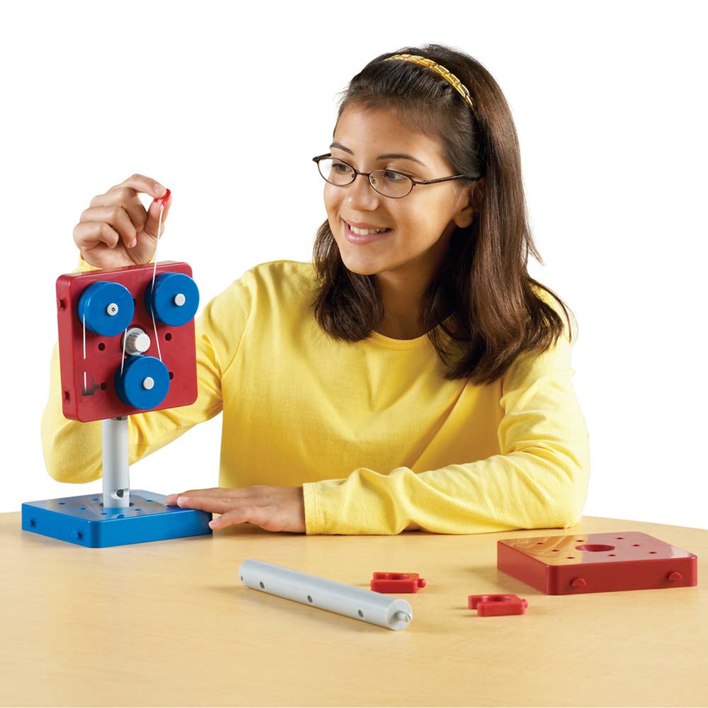 Learning Resources - Simple Machines Set