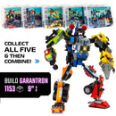 JitteryGit - Build Your Robot Kit (238 Pc) Robotryx Zakarpian