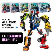 JitteryGit - Build Your Robot Kit (238 Pc) Robotryx Zakarpian