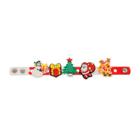 Purposeful Bliss - Fizzy Magic - Kids Bath Bombs with Surprise Christmas Charms – Jibbitz
