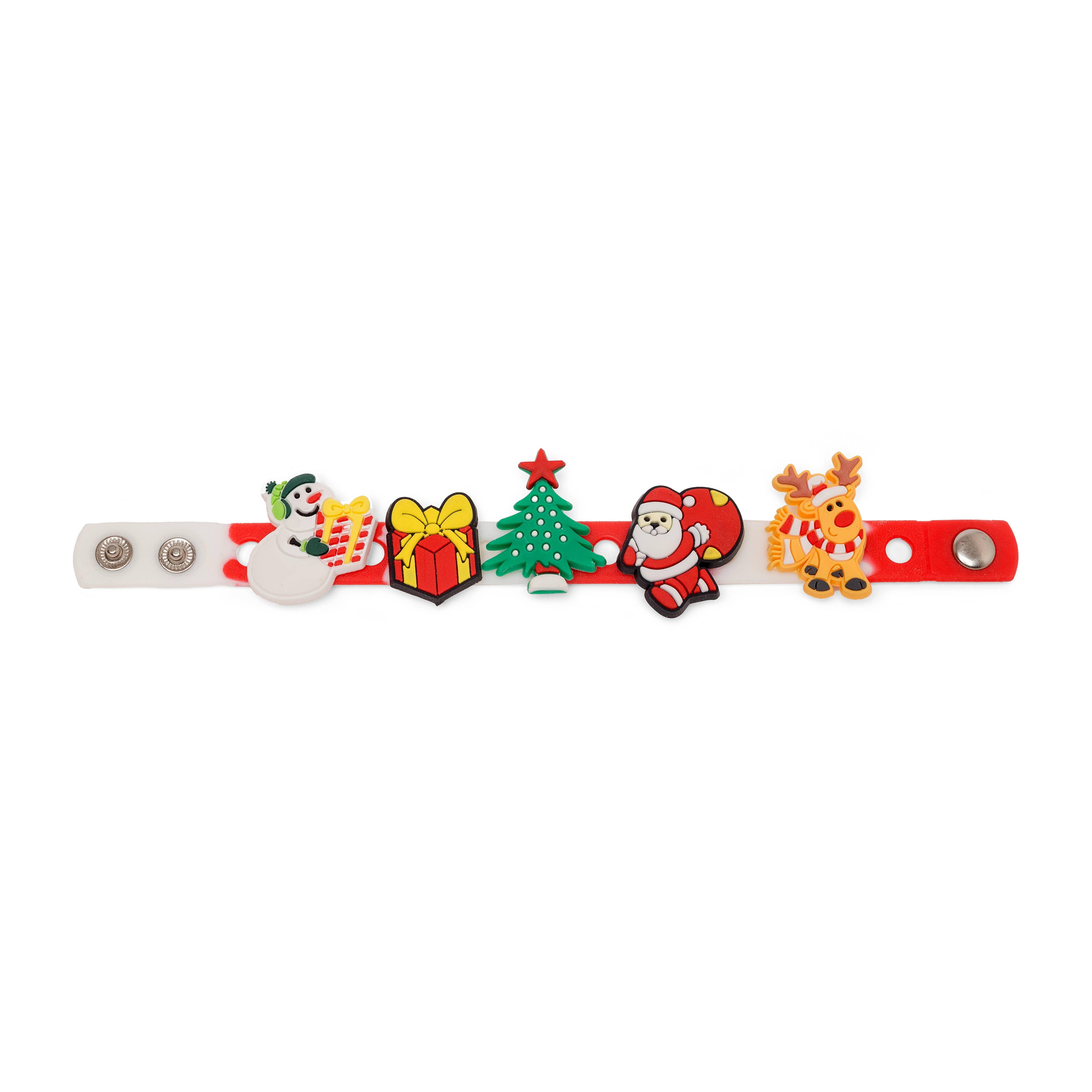 Purposeful Bliss - Fizzy Magic - Kids Bath Bombs with Surprise Christmas Charms – Jibbitz