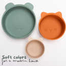 Ali+Oli - Stackable Snack Bowl Set