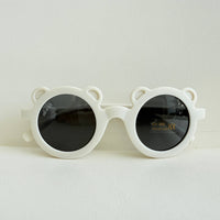 Ali+Oli - Kids Sunglasses Round (Bear Beige)