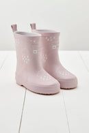 Grass & Air - Little Kids Baby Pink Colour-Revealing Rainboots