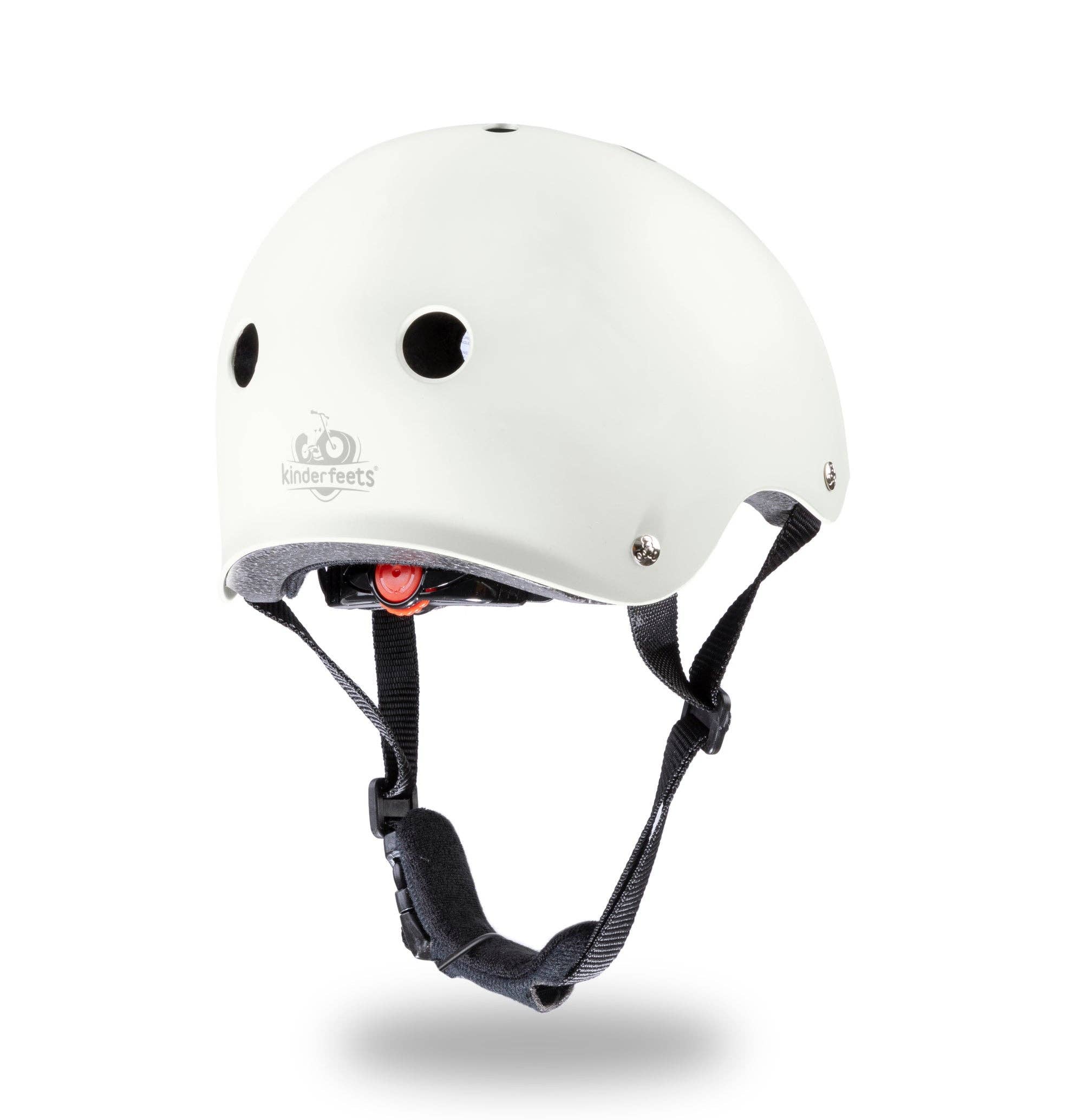 kinderfeets - Toddler Bike Helmet Matte White