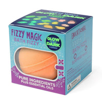 Purposeful Bliss - Fizzy Magic - Bath Bombs with GLOW IN THE DARK surprises, Display