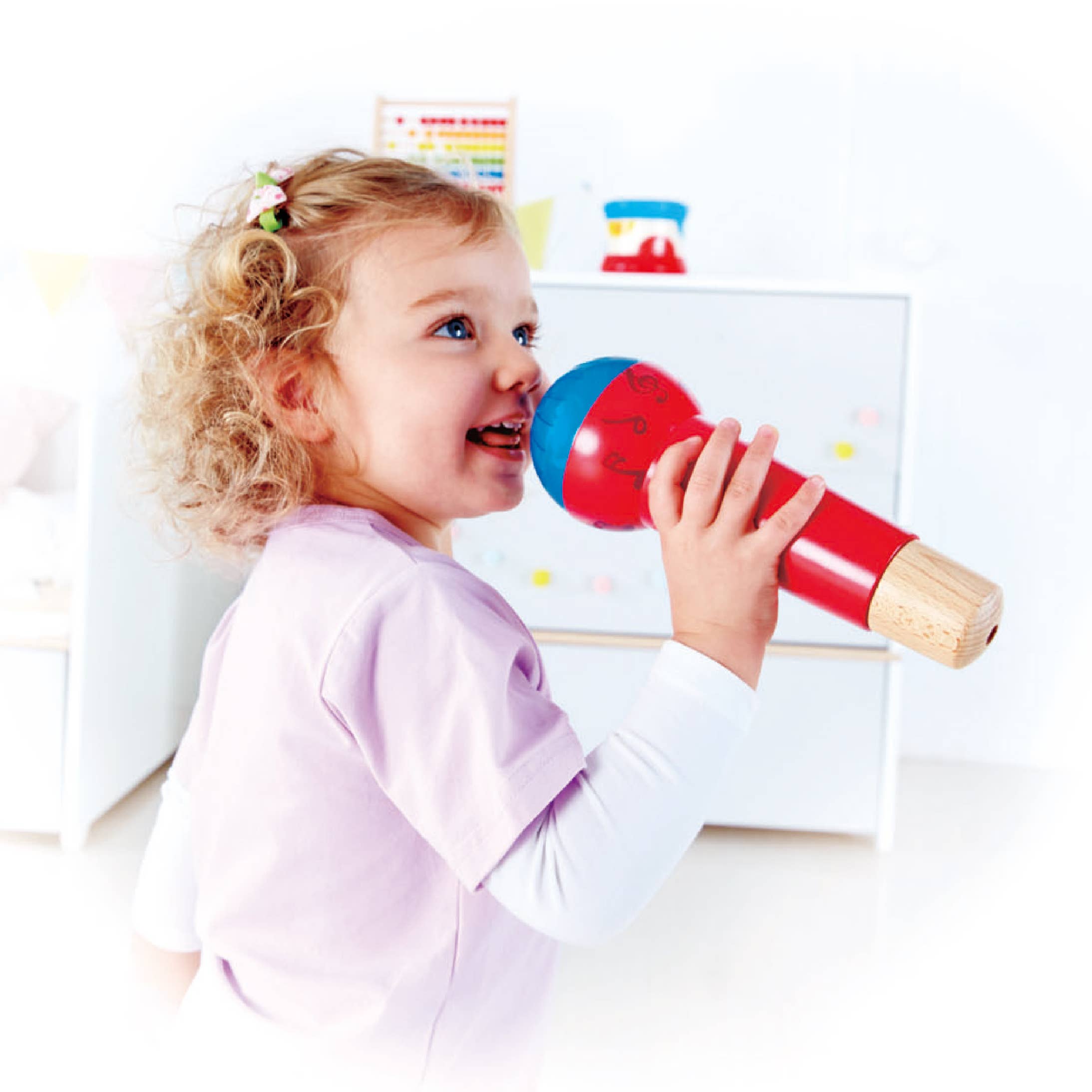 Hape Toys - Mighty Echo Microphone