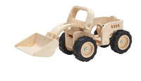 PlanToys - Kids' Bulldozer Toy Car with Handle