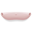 Ali+Oli - Silicone Baby Bib (True Pink)