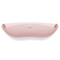 Ali+Oli - Silicone Baby Bib (True Pink)