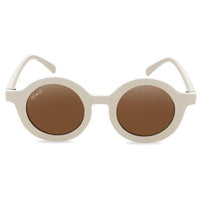 Ali+Oli - Kids Sunglasses Round (Vanilla)