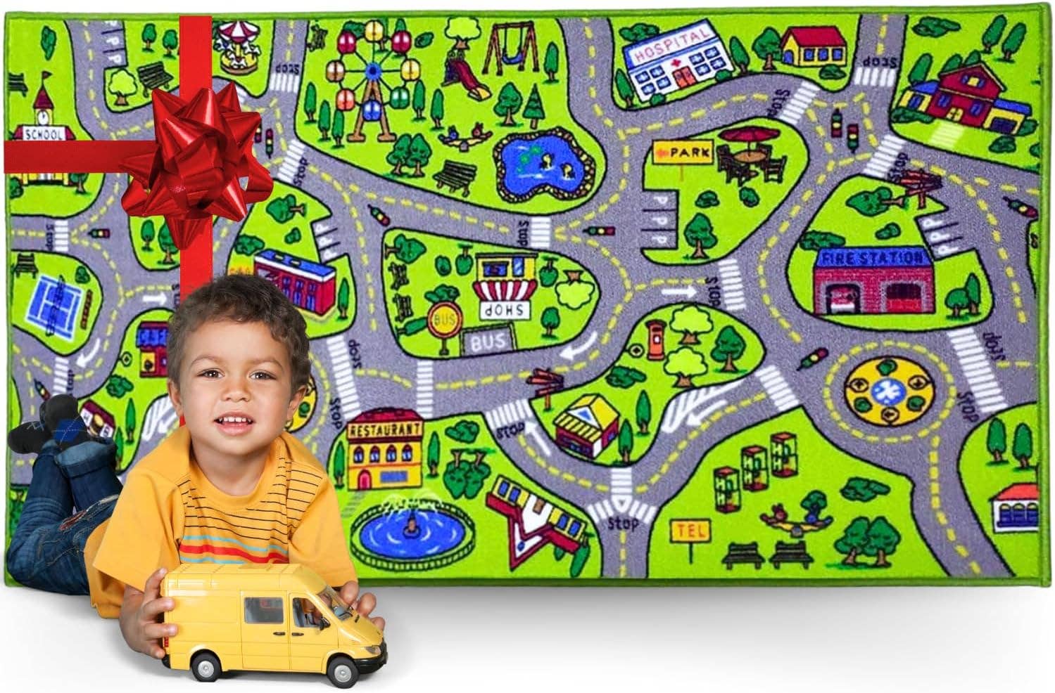 ToyVelt - ToyVelt / Playmat Road Carpet