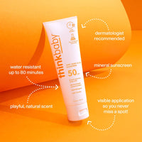 Think - Think Baby SPF 50 Sunscreen (3oz), EWG Rated