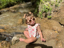 Ali+Oli - Sunglasses for Kids Flower (Pink)