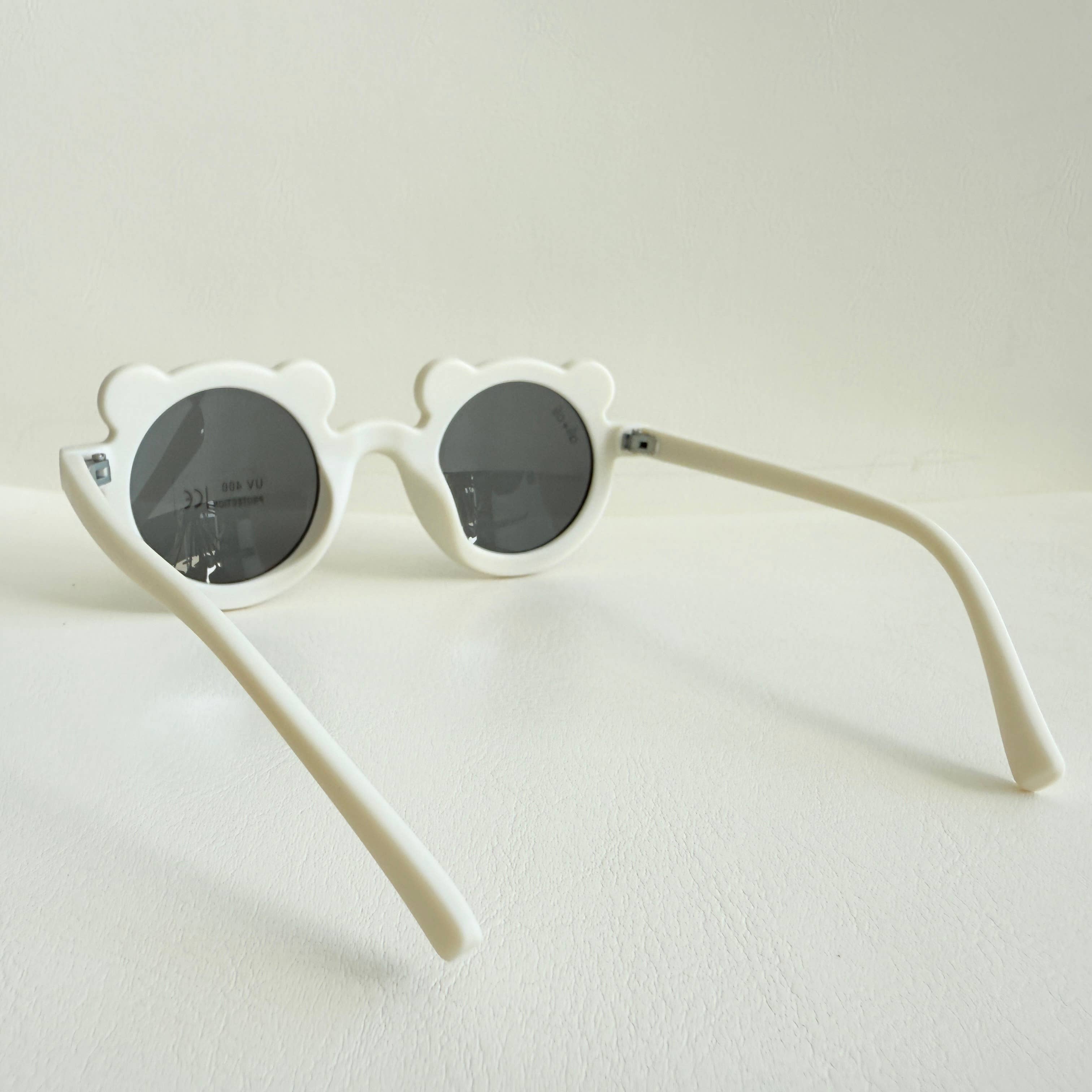 Ali+Oli - Kids Sunglasses Round (Bear Beige)