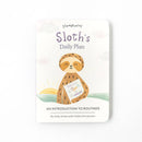 Slumberkins Inc. - Sloth's Routines Plush Snuggler Set - with 2 books!
