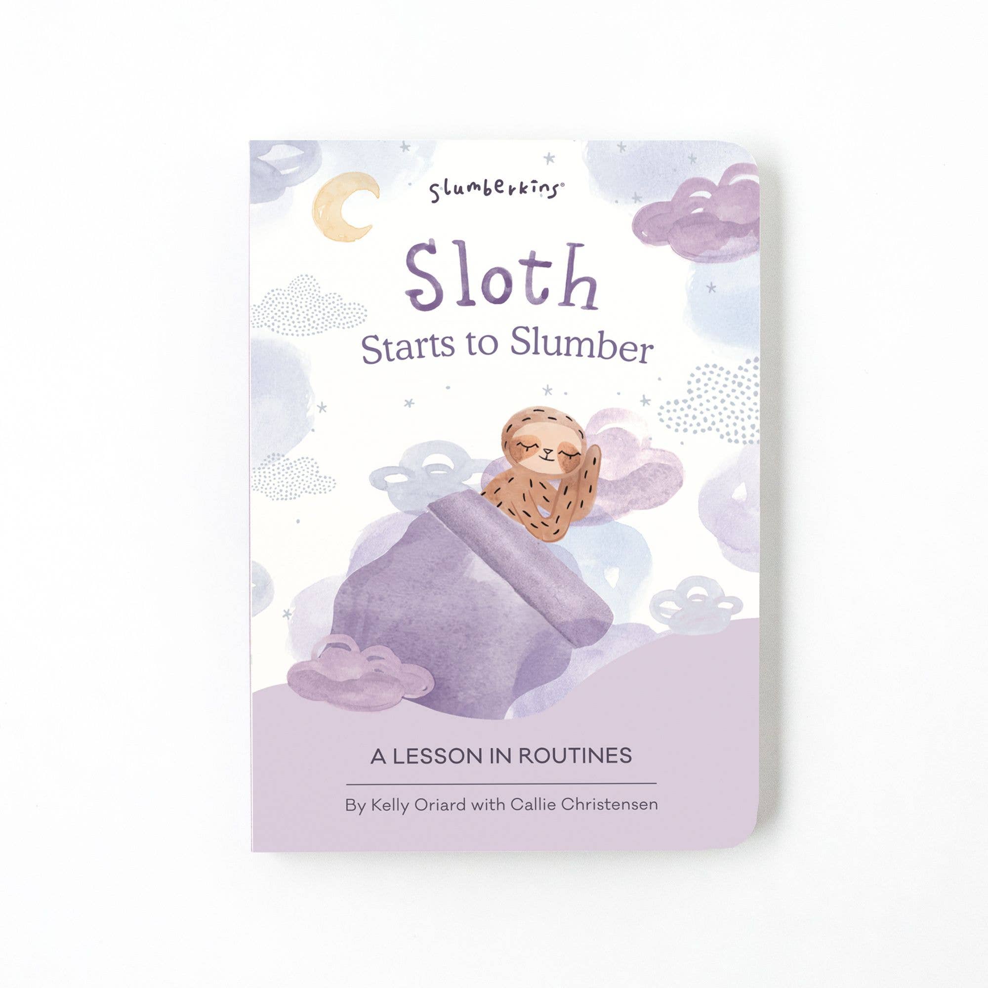 Slumberkins Inc. - Book - Sloth Starts to Slumber: A Lesson in Routines