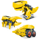 PicassoTiles - Solar Powered Dinosaur Robot