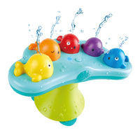 Hape Toys - Hape Musical Whale Fountain - Bath Toy for Babies 18+ Months