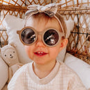 Ali+Oli - Kids Sunglasses Round (Taupe)