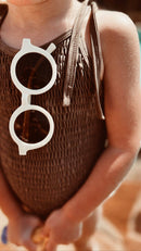 Ali+Oli - Kids Sunglasses Round (Vanilla)