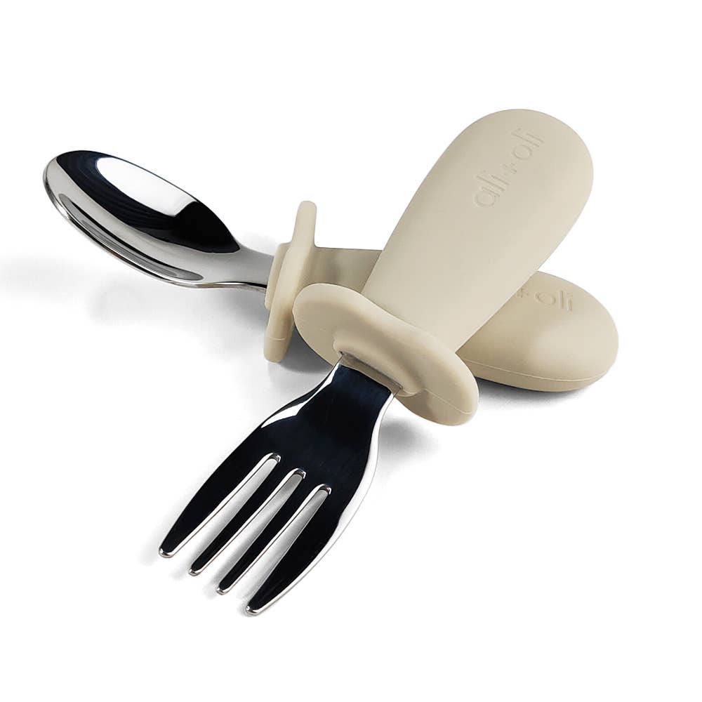 Ali+Oli - Spoon & Fork Learning Set