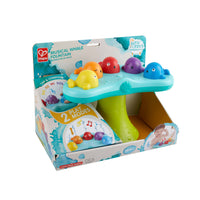 Hape Toys - Hape Musical Whale Fountain - Bath Toy for Babies 18+ Months