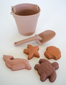 ava + oliver - Pink Sand Beach Set