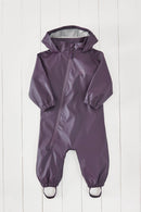 Grass & Air - Amethyst Purple Kids  Puddlesuit