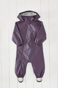 Grass & Air - Amethyst Purple Kids  Puddlesuit