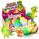 Dan&Darci - Dinosaur Hatching Surprise Eggs for Kids - 6 Pack