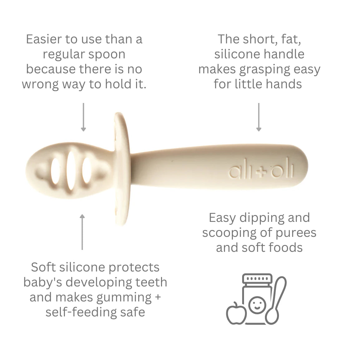 Ali+Oli - Multi Stage Spoon Set (3-pc)