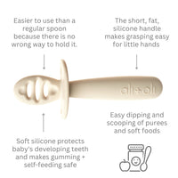 Ali+Oli - Multi Stage Spoon Set (3-pc)