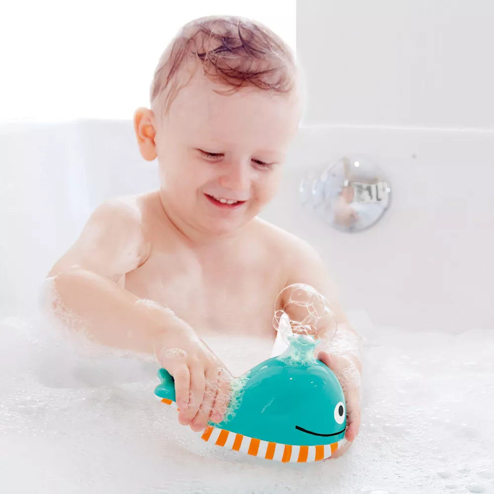 Hape - Bubble Blowing Whale Bath Toy