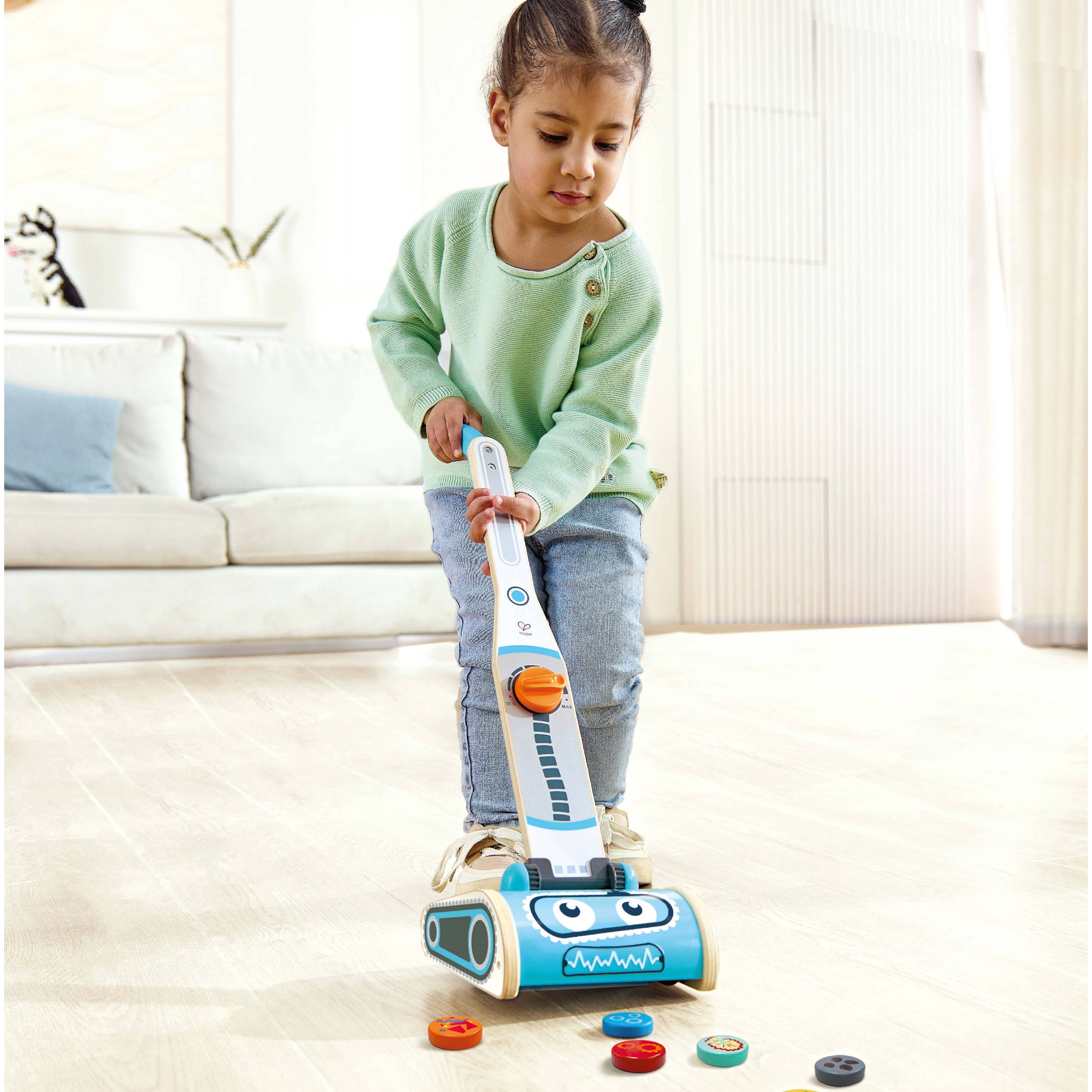 Hape Toys - Robot Vacuum