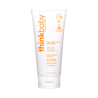 Think - Think Baby SPF 50 Sunscreen (6oz), EWG Rated #2