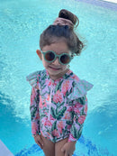 Ali+Oli - Kids Sunglasses Round (Mint)